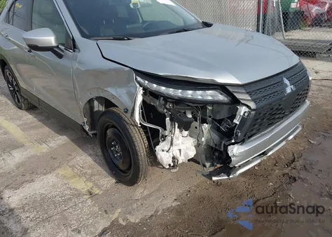 2025 Mitsubishi Eclipse Cross Black Edition S-Awc/Se S-Awc/Sel S-Awc from USA, damaged, VIN JA4ATWAA2SZ007949